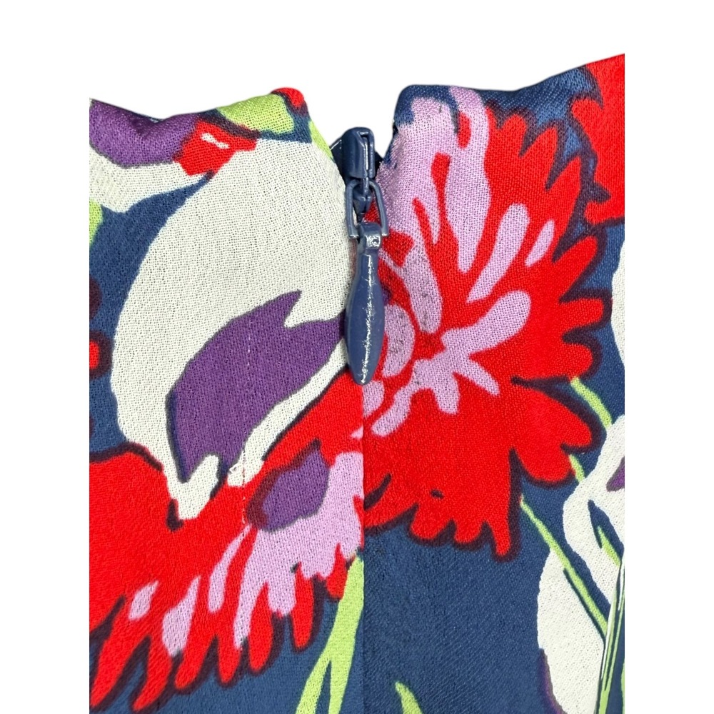 Madewell Women's Cami Maxi Dress Orchid Bouquet Blue Floral Size 6 Resortwear - Picture 10 of 15